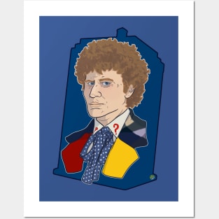 The Sixth Doctor Posters and Art